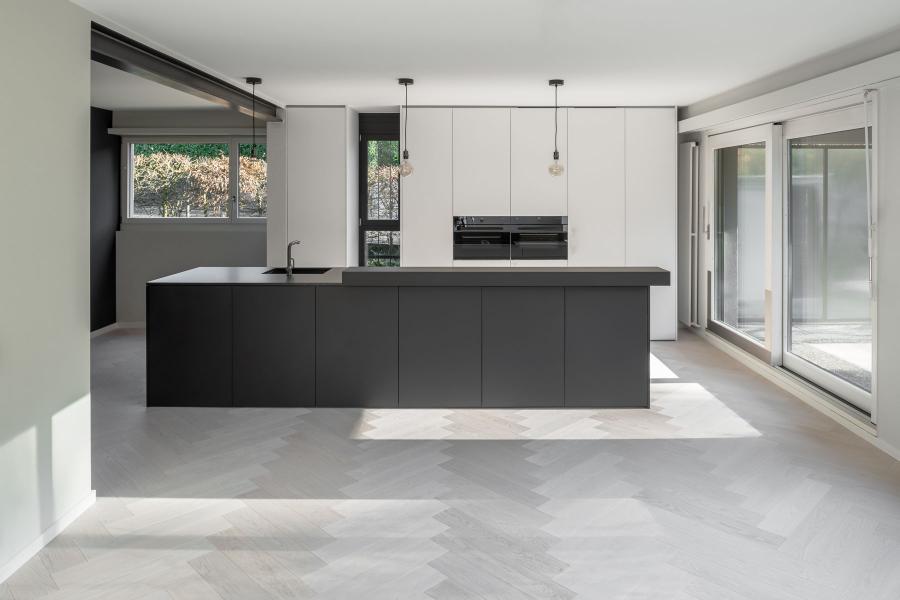 Wannerpartner Architekten Ein nicht alltäglicher Totalumbau