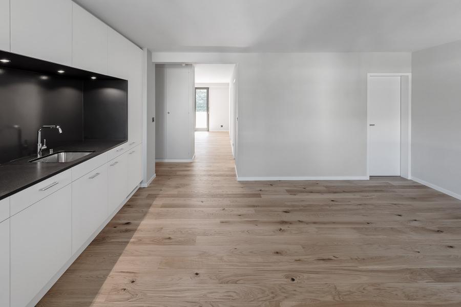 Wannerpartner Architekten Totalumbau von einer 3 Zimmer Stadtwohnung