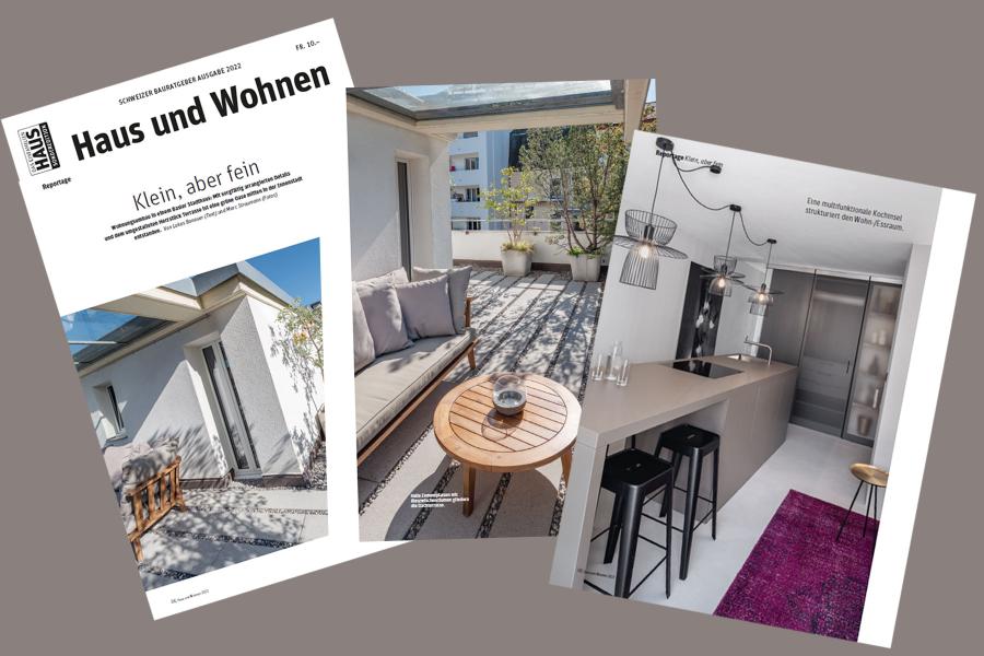 Wannerpartner Architekten Klein aber Fein - Unser Lehrlingsprojekt