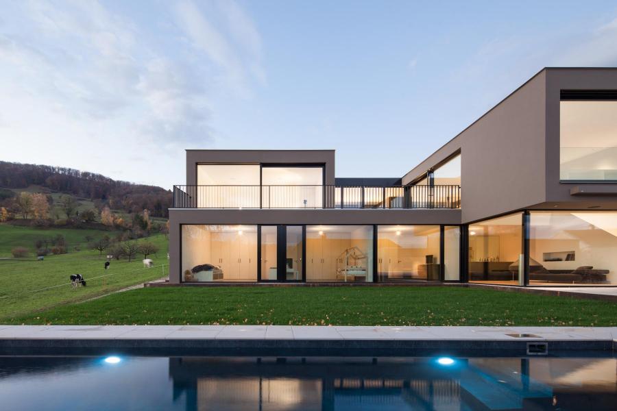 Wannerpartner Architekten Intimität am Siedlungsrand