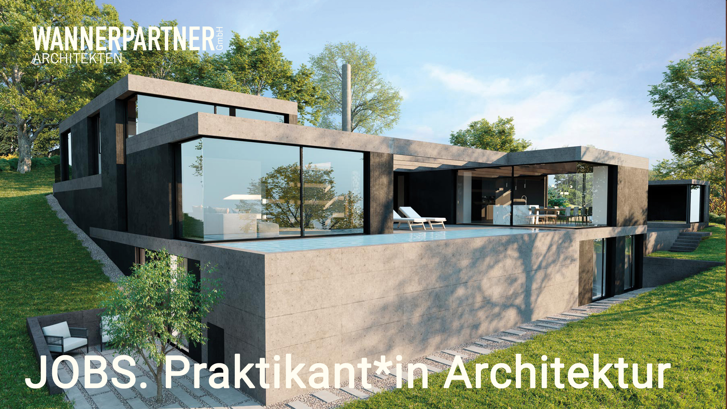 Wannerpartner Architekten Jobs - Praktikant*in Architektur